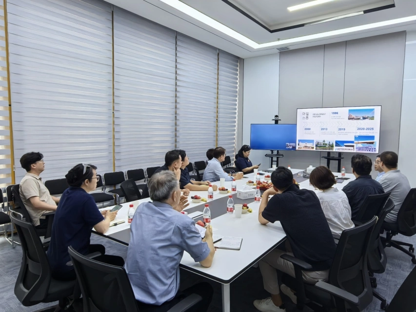 South Korean McDonald's and Partners Visit Zidan Xiaogan Factory