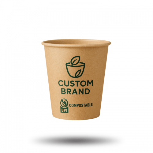 Custom Compostable Paper Cups
