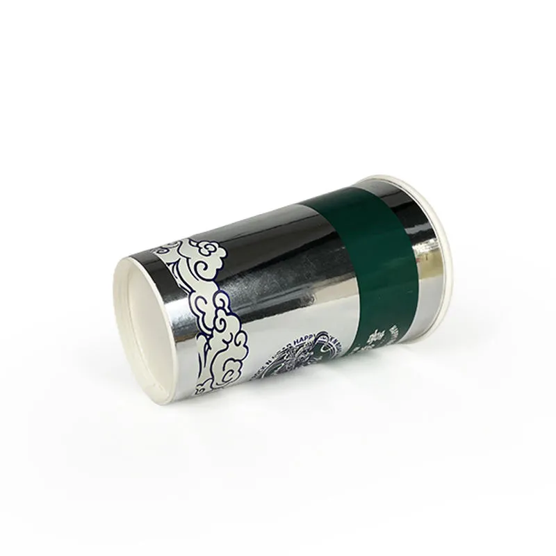 Takeaway Gold Foil Stamping Paper Coffee Cups