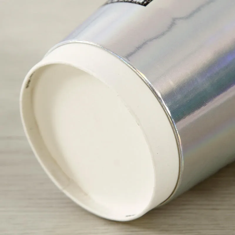 Takeaway Gold Foil Stamping Paper Coffee Cups