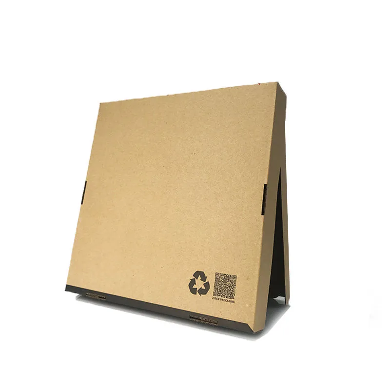 Custom Kraft Corrugated Pizza Box