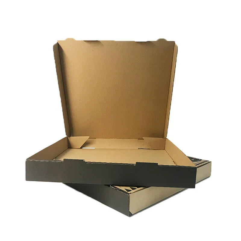 Custom Kraft Corrugated Pizza Box
