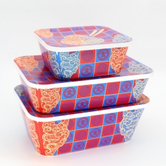 Cardboard-Plastic Composite Leak-Proof Lunch Box