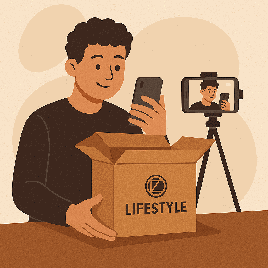 custom packaging for better unboxing experience