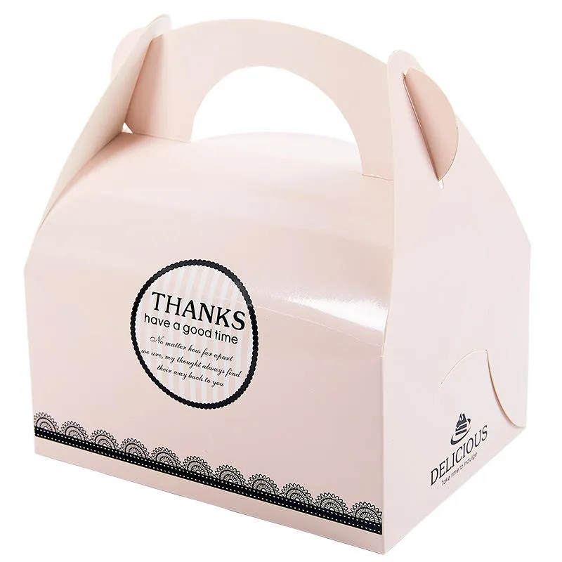 Custom Bakery Takeaway Boxes