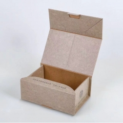 Eco Coffee Ground Corrugated Paper Box