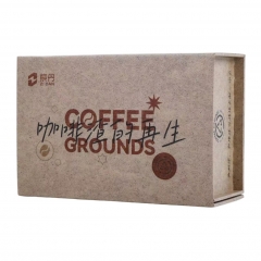 Eco Coffee Ground Corrugated Paper Box