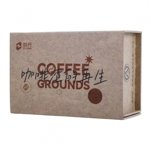 Eco Coffee Ground Corrugated Paper Box