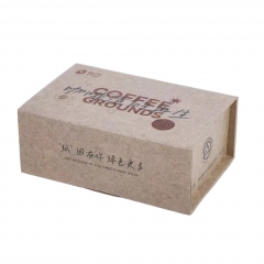 Eco Coffee Ground Corrugated Paper Box