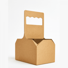 2-Cup Takeout Drink Carrier with Handle