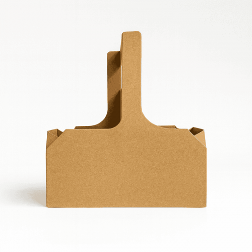 2-Cup Takeout Drink Carrier with Handle
