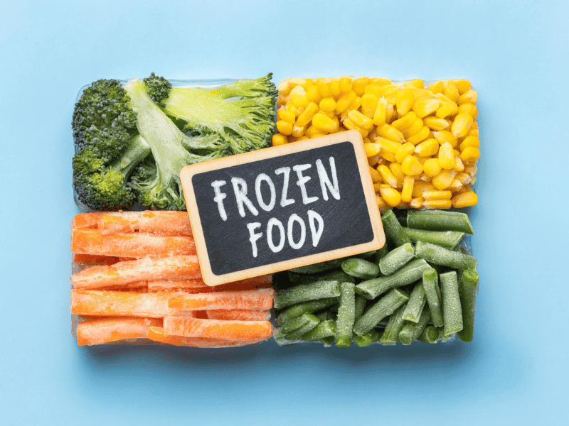 frozen food packaging