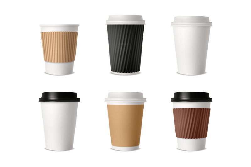 types of disposable cups