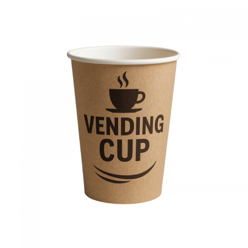 Custom Vending Paper Cups