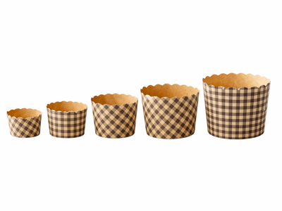 custom cupcake paper cups in various sizes