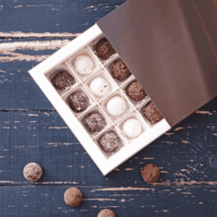 Wholesale Custom Paper Candy Cups (Multi-Tray Box Packaging)