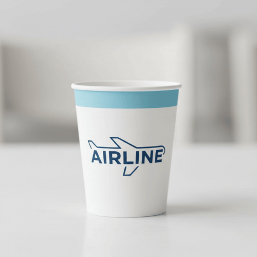 Airline Custom Paper Cups