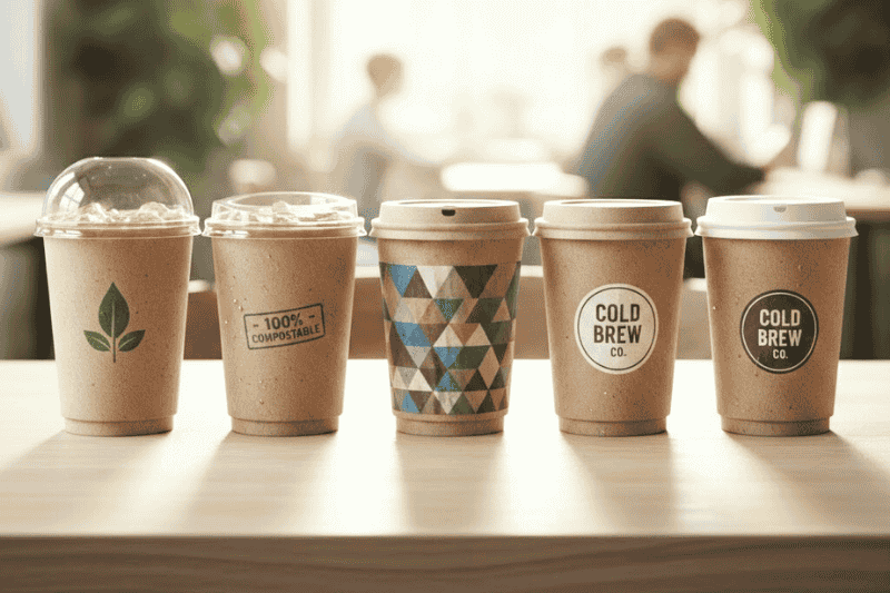 Disposable Cold Coffee Cups