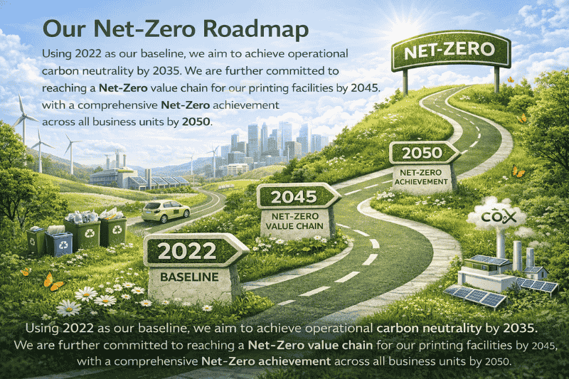 Zidan Packaging Net Zero Roadmap