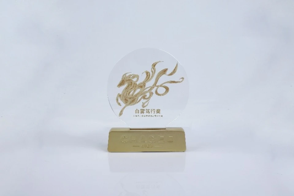 Zidan Packaging Wins the "Misty White Steadyfast Journey" Award from CHAGEE