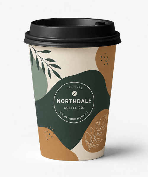 custom takeaway coffee cups
