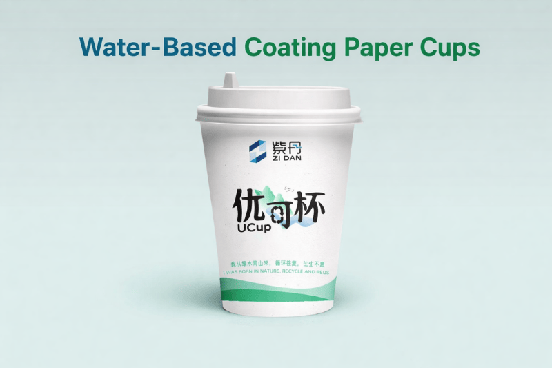 water-based coating cups product