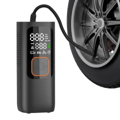Orange Black customization car inflator
