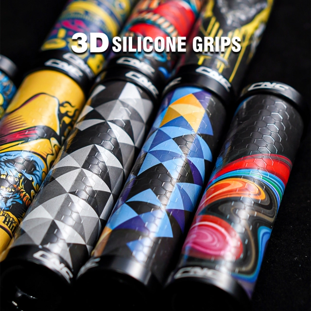 1 Pair MTB Bike Handle Bar Grip Silicone Non-Slip Mountain Bicycle Handlebar Grips Shock Absorption Silicone Bike Parts