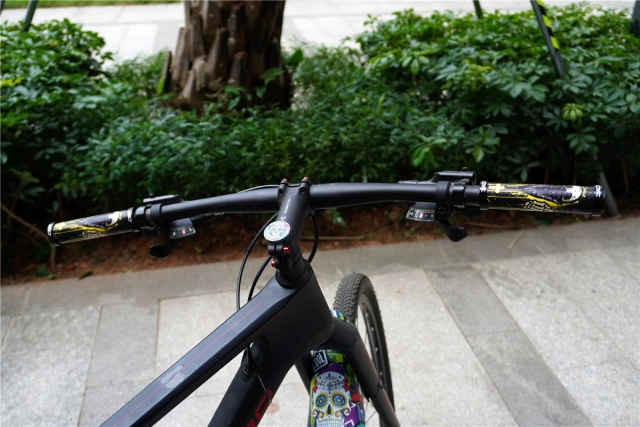 1 Pair MTB Bike Handle Bar Grip Silicone Non-Slip Mountain Bicycle Handlebar Grips Shock Absorption Silicone Bike Parts