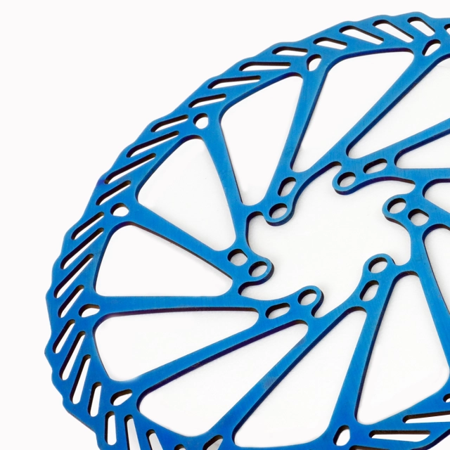 Bike parts Mountain bike brake rotor floating brake rotors 160mm 180mm 203mm mtb brake rotors