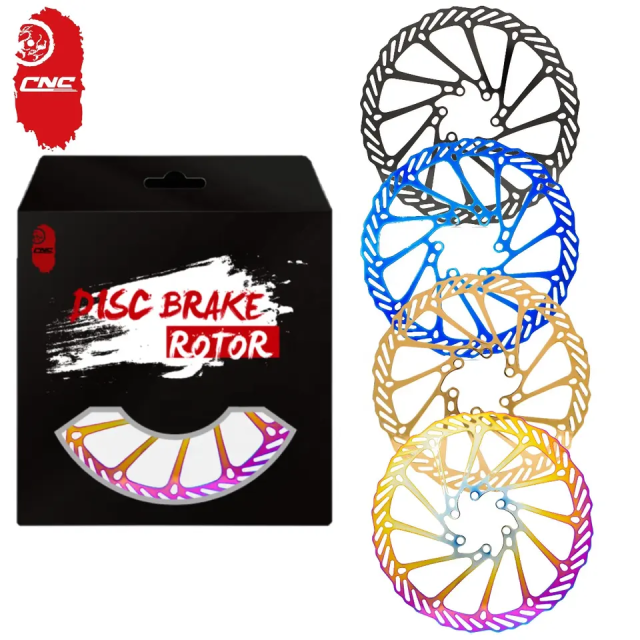 Bike parts Mountain bike brake rotor floating brake rotors 160mm 180mm 203mm mtb brake rotors