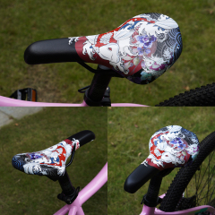 Bike Seat,Comfortable Bike Seat-Universal Replacement Bicycle Saddle-Waterproof Leather