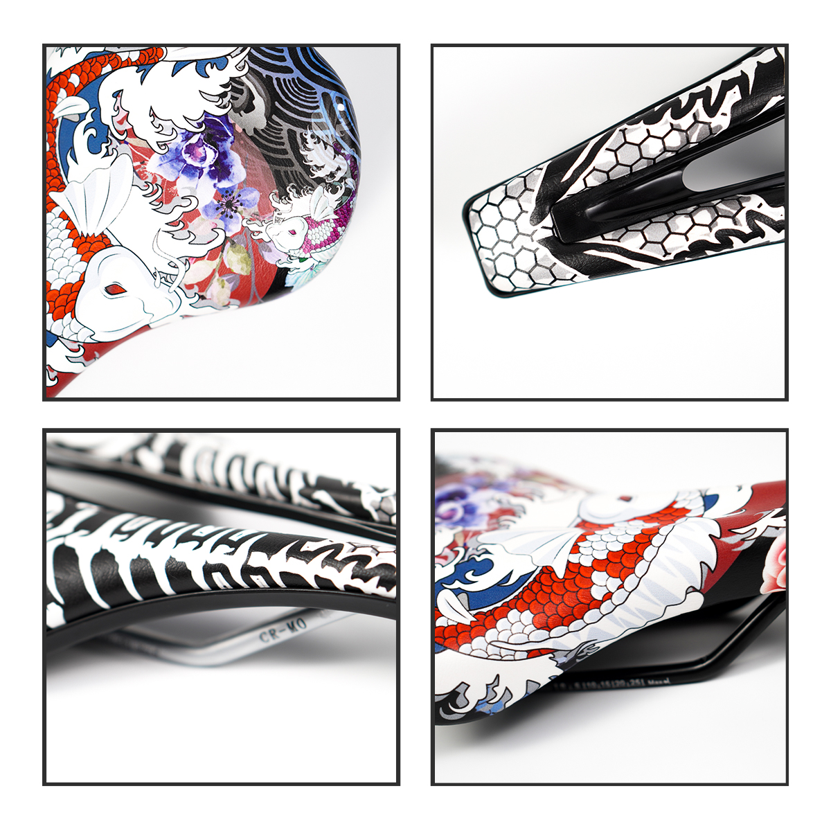 Bike Seat,Comfortable Bike Seat-Universal Replacement Bicycle Saddle-Waterproof Leather