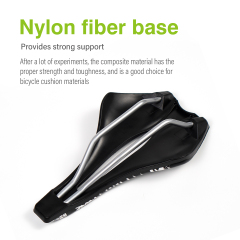 Bike Seat,Comfortable Bike Seat-Universal Replacement Bicycle Saddle-Waterproof Leather