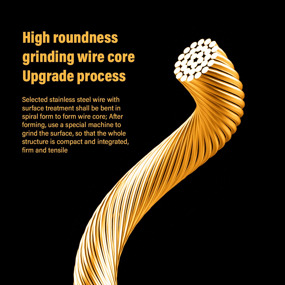 Bike Brake Cable Set,Universal Standard Bicycle Brake Cable, Professional Bicycle Brake line For Front and Rear Mountain MTB