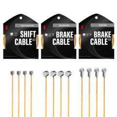 Bike Brake Cable Set,Universal Standard Bicycle Brake Cable, Professional Bicycle Brake line For Front and Rear Mountain MTB