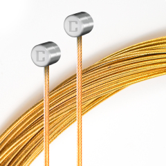 Bike Brake Cable Set,Universal Standard Bicycle Brake Cable, Professional Bicycle Brake line For Front and Rear Mountain MTB