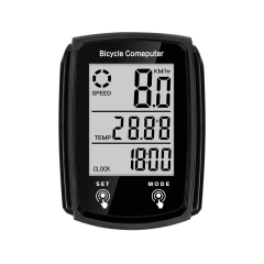 Bike Computer,Waterproof Bicycle Bike Cycle Lcd Display Digital Computer Speedometer cycling computer Bicycle Accessories