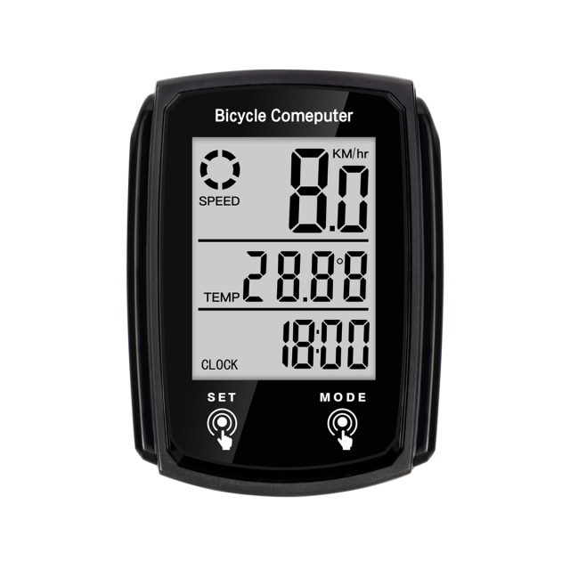 Bike Computer,Waterproof Bicycle Bike Cycle Lcd Display Digital Computer Speedometer cycling computer Bicycle Accessories