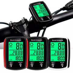 Bike Computer,Waterproof Bicycle Bike Cycle Lcd Display Digital Computer Speedometer cycling computer Bicycle Accessories