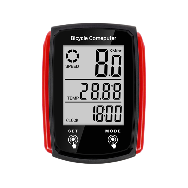 Bike Computer,Waterproof Bicycle Bike Cycle Lcd Display Digital Computer Speedometer cycling computer Bicycle Accessories