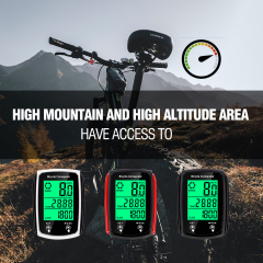 Bike Computer,Waterproof Bicycle Bike Cycle Lcd Display Digital Computer Speedometer cycling computer Bicycle Accessories