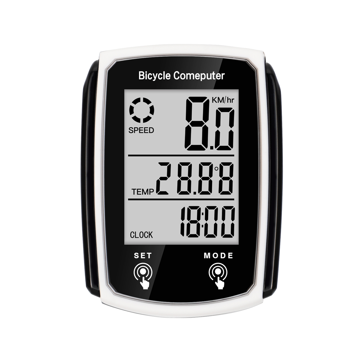 Bike Computer,Waterproof Bicycle Bike Cycle Lcd Display Digital Computer Speedometer cycling computer Bicycle Accessories