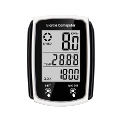 Bike Computer,Waterproof Bicycle Bike Cycle Lcd Display Digital Computer Speedometer cycling computer Bicycle Accessories