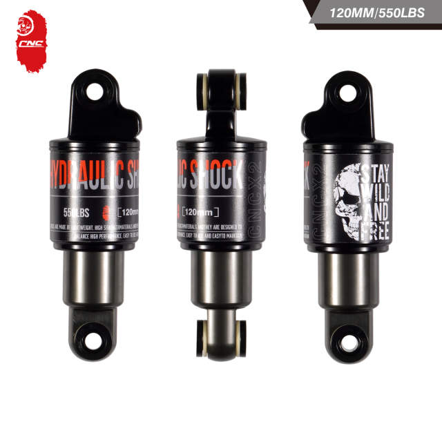 Bike parts Bike Hydraulic Rear Shock Absorbers 120 125 150 165 185 190 200MM MTB Bike kindshock Mountain Bicycle rear shock