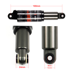 Bike parts Bike Hydraulic Rear Shock Absorbers 120 125 150 165 185 190 200MM MTB Bike kindshock Mountain Bicycle rear shock
