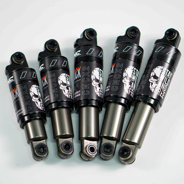 Bike parts Bike Hydraulic Rear Shock Absorbers 120 125 150 165 185 190 200MM MTB Bike kindshock Mountain Bicycle rear shock