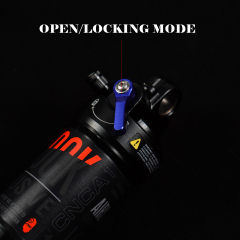 Bike Shock Absorber Air Rear Absorber Shock MTB Bicycle Single Kindshock Mountain Bike 165 190 MM For Scooter Bike parts