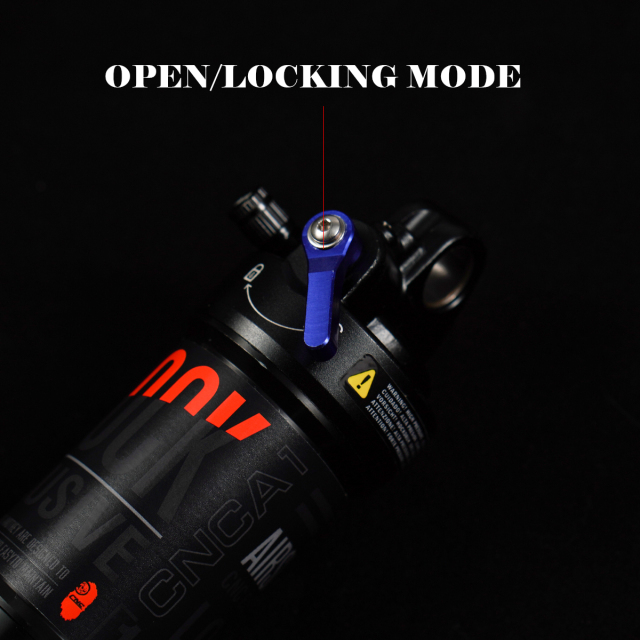Bike Shock Absorber Air Rear Absorber Shock MTB Bicycle Single Kindshock Mountain Bike 165 190 MM For Scooter Bike parts