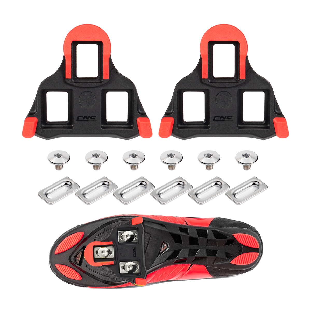 Bicycle Self-locking Pedal Cleats SH10 SH11 SH12 Road Mountain Bike accessories Cycling Pedal Cleat